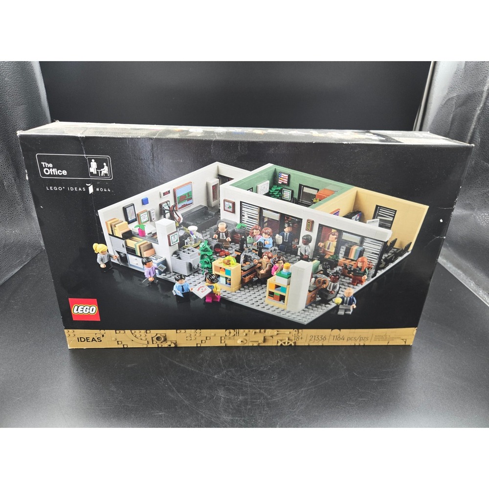 LEGO Ideas The Office 21336 Dunder Mifflin Building Set 1164 Pcs New Sealed